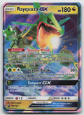 Rayquaza GX Holo Ultra Rare SM - Celestial Storm 109/168 LP