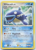 Whiscash Rare Mysterious Treasures 40/123 MP