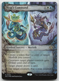 Sygg's Command (Showcase) R Foil Lorwyn Eclipsed 342 NM
