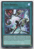Filia Diabell 1st Edition Ultra Rare Magnificent Monsters MAMO-EN100 NM