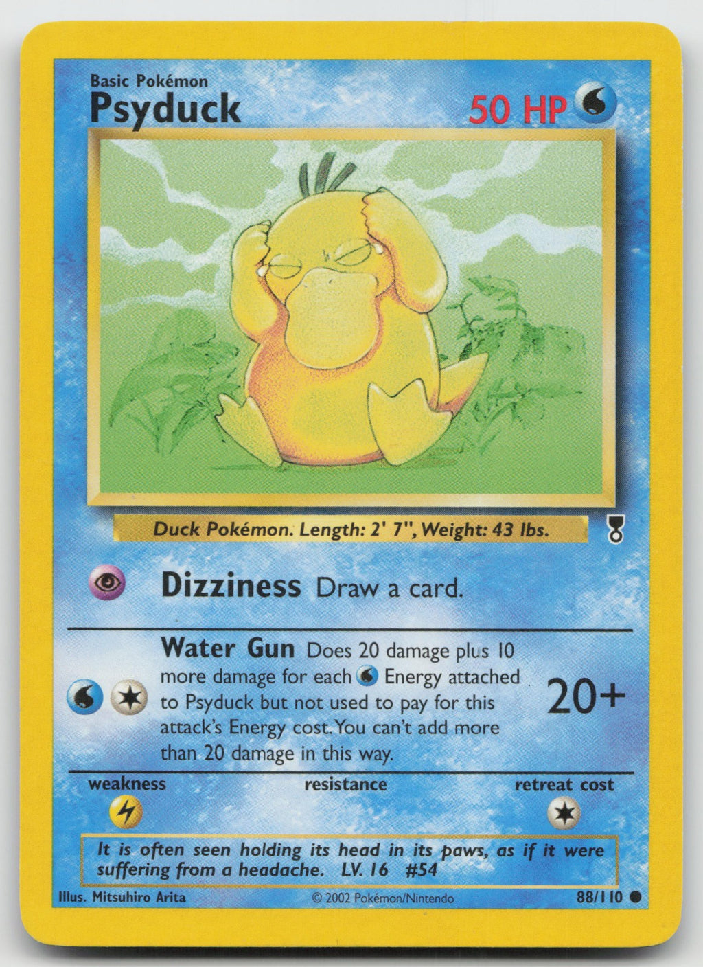 Psyduck Common Legendary Collection 88/110 LP