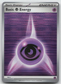 Psychic Energy Black Bolt White Flare Holo SVE: Scarlet & Violet 021 NM