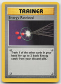 Energy Retrieval Uncommon Normal Base Set (Shadowless) 81/102 LP