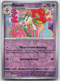 Floette Common Reverse Holo SV06: Twilight Masquerade 087/167 NM