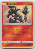 Salandit Reverse Holo Common SM - Ultra Prism 25/156 LP