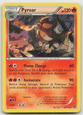 Pyroar Rare XY - Steam Siege 23/114 MP