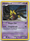Giratina Lv. 70 (DPPt Platinum) Holo Rare Deck Exclusives 28/127 DMG