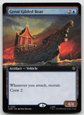 Great Gilded Boat (Extended Art) R The Hobbit 291 NM