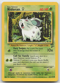 Nidoran F Common Unlimited Base Set 2 82/130 LP