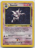 Haunter Holo Rare Unlimited Fossil 6/62 NM