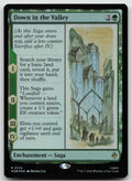 Down in the Valley R Foil The Hobbit 124 NM