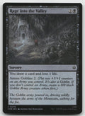 Rage into the Valley Foil C The Hobbit 79 NM