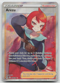 Arezu (Full Art) Holo Ultra Rare SWSH11: Lost Origin 189/196 NM