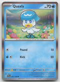 Quaxly (Mirage Holo) Promo SV01: Scarlet & Violet Base Set 052/198 NM