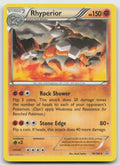 Rhyperior Rare XY - Primal Clash 76/160 LP
