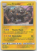 Alolan Graveler Reverse Holo Uncommon SM - Guardians Rising 41/145 NM