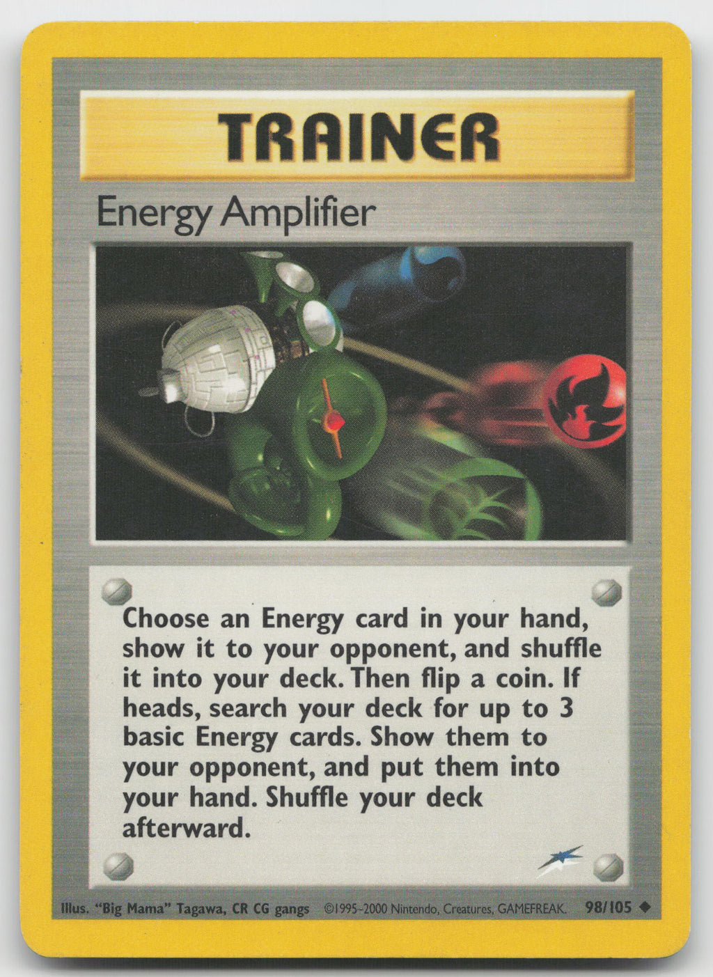 Energy Amplifier Uncommon Unlimited Neo Destiny 98/105 MP
