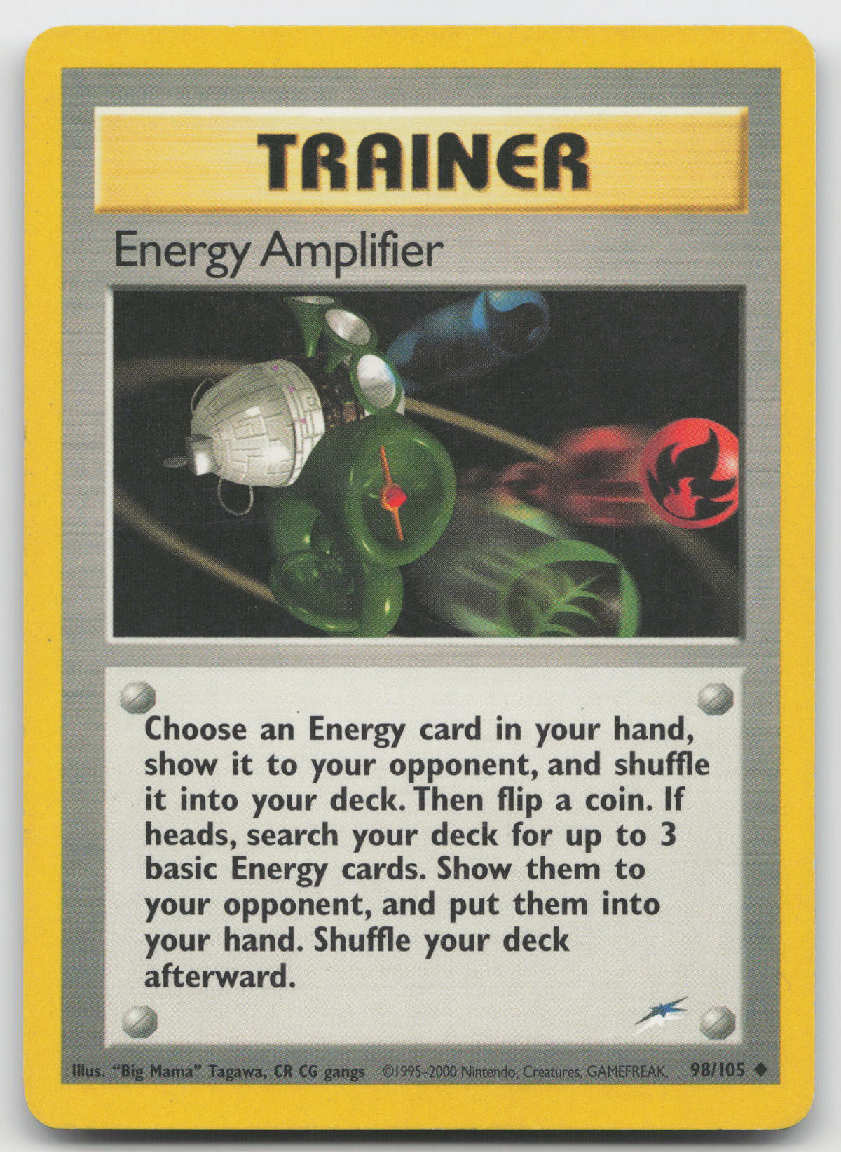 Energy Amplifier Uncommon Unlimited Neo Destiny 98/105 MP