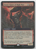 Stone-Giant of High Pass (Extended Art) R Foil The Hobbit 304 NM