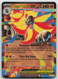 Mega Pyroar ex Double Rare Holo ME04: Chaos Rising 015/086 NM