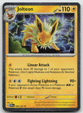 Jolteon - (Cosmos Holo) Rare Holo Promo Prismatic Evolutions 029/131 NM