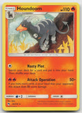 Houndoom Rare SM - Lost Thunder 46/214 NM
