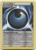 Dangerous Energy Uncommon Reverse Holo XY - Ancient Origins 82/98 VLP