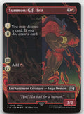 Summon: G.F. Ifrit (Borderless) C Normal FINAL FANTASY 369 NM