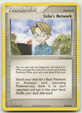 Celio's Network Uncommon Normal FireRed & LeafGreen 88/112 LP