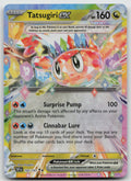 Tatsugiri ex - Double Rare Holo SV08: Surging Sparks 142/191 NM