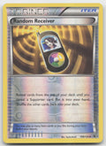 Random Receiver Uncommon Reverse Holo XY - Fates Collide 109/124 LP