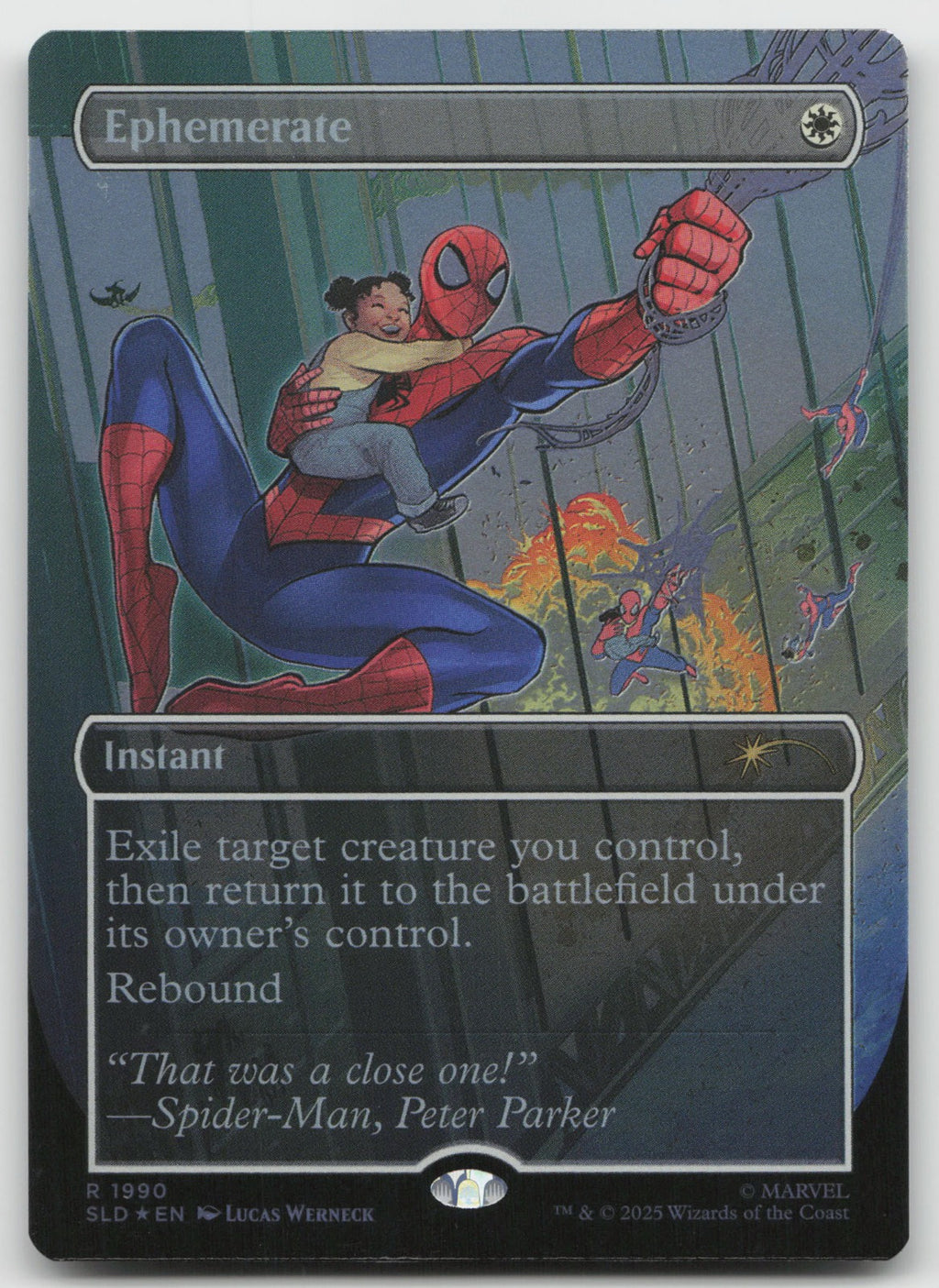 Ephemerate (Rainbow Foil) R Foil Secret Lair Drop Series 1990 NM