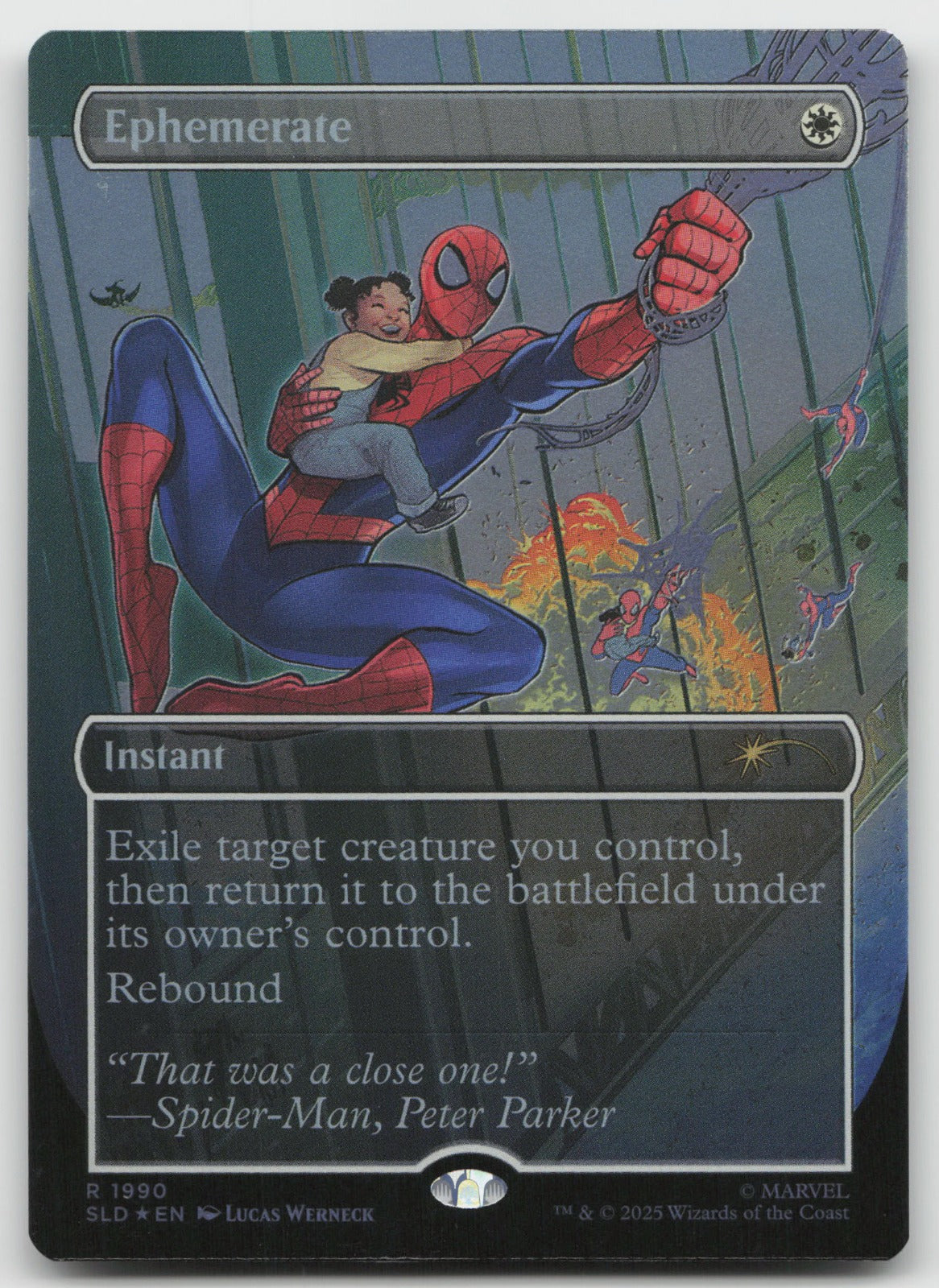 Ephemerate (Rainbow Foil) R Foil Secret Lair Drop Series 1990 NM