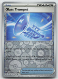 Glass Trumpet Uncommon Reverse Holo SV07: Stellar Crown 135/142 NM