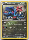 Druddigon Holo Rare Dragon Vault 17/20 HP