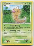 Weedle Common Rising Rivals 86/111 LP
