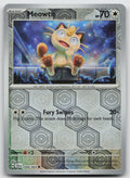 Meowth Common Reverse Holo SV: Shrouded Fable 048/064 NM
