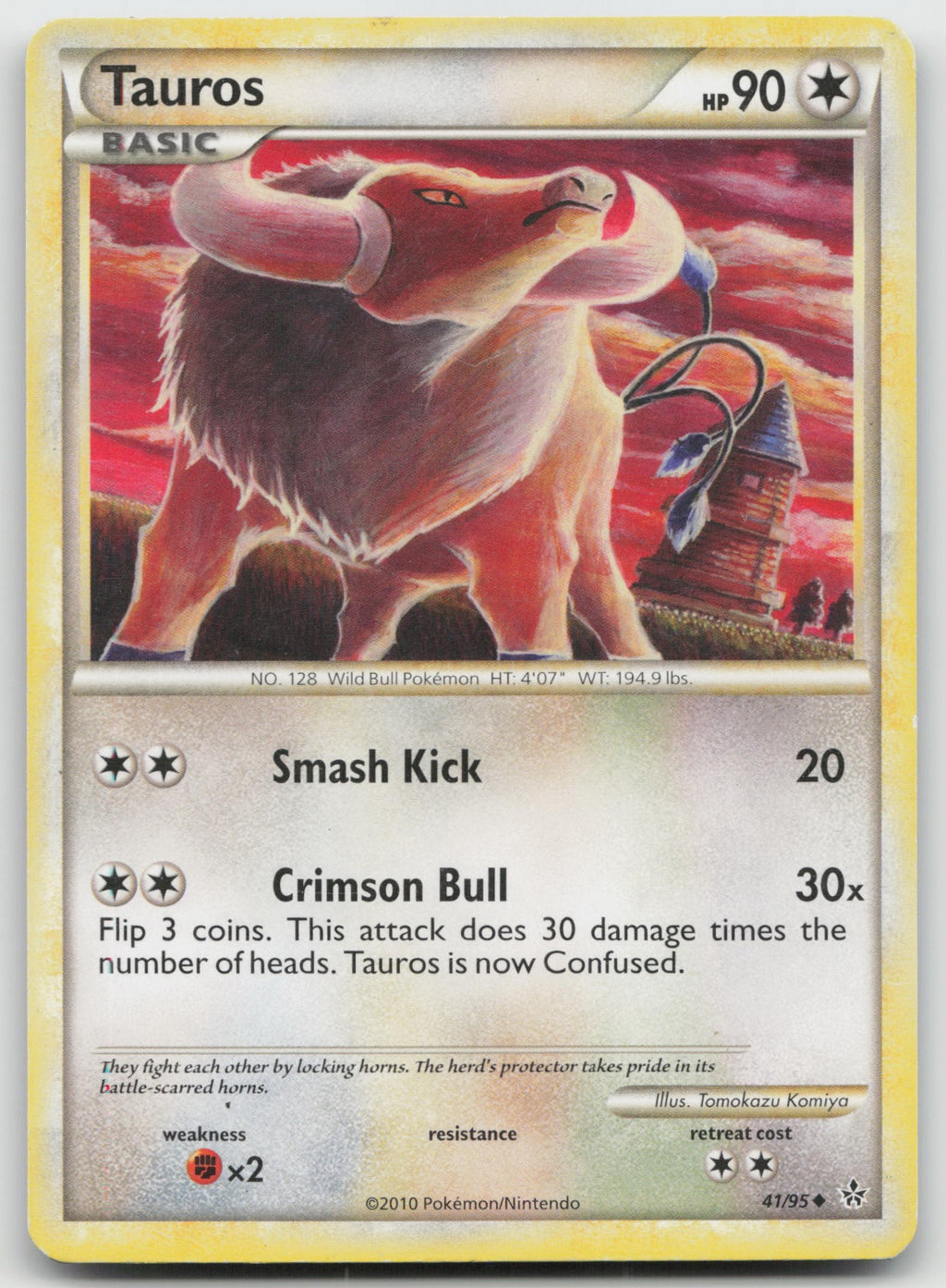 Tauros Uncommon Unleashed 41/95 MP
