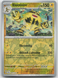 Electivire Uncommon Reverse Holo SV07: Stellar Crown 047/142 NM