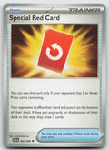Special Red Card - Uncommon ME04: Chaos Rising 082/086 NM