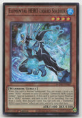 Elemental HERO Liquid Soldier 1st Ultra Rare Magnificent Monsters MAMO-EN047 NM