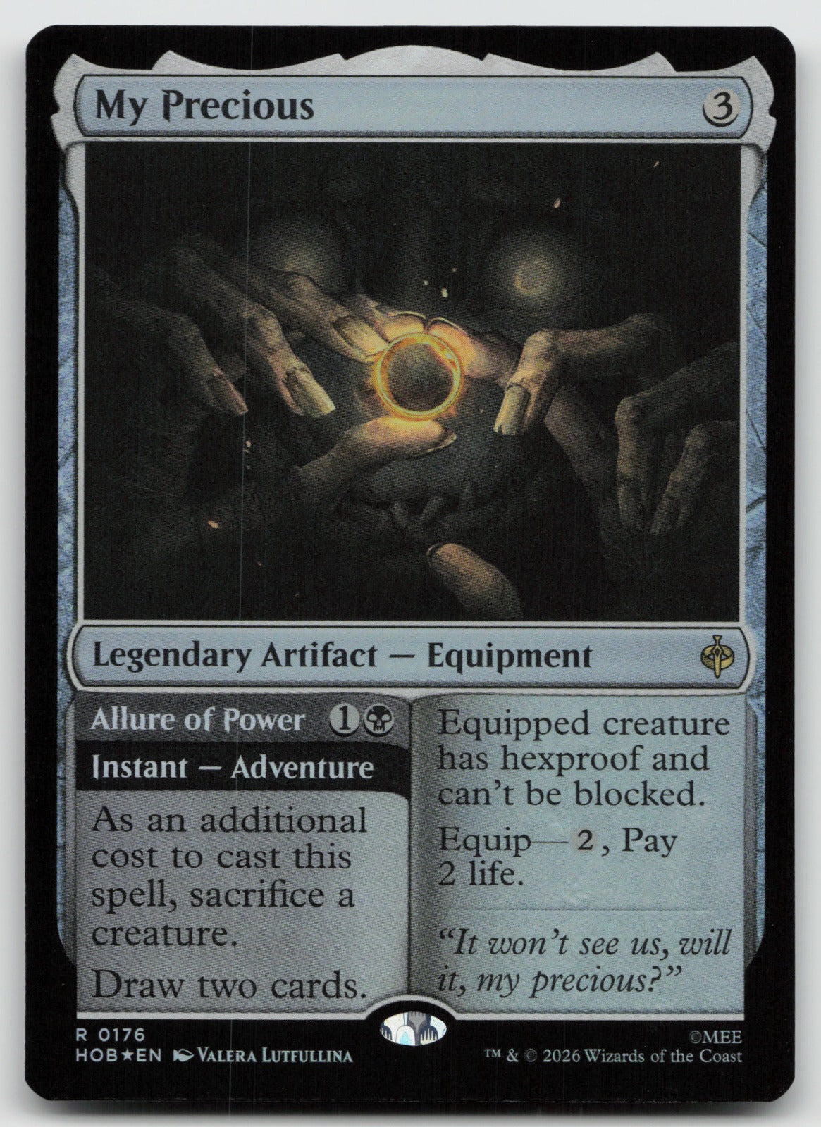 My Precious R Foil The Hobbit 176 NM