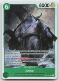 Jinbe (031) SR Foil A Fist of Divine Speed OP11-031 NM