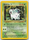 Nidoran F Common Unlimited Legendary Collection 82/110 LP