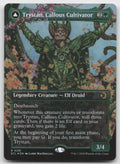 Trystan, Callous Cultivator (Borderless) R Foil Lorwyn Eclipsed 291 NM