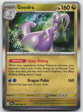 Goodra Rare Holo ME04: Chaos Rising 068/086 NM