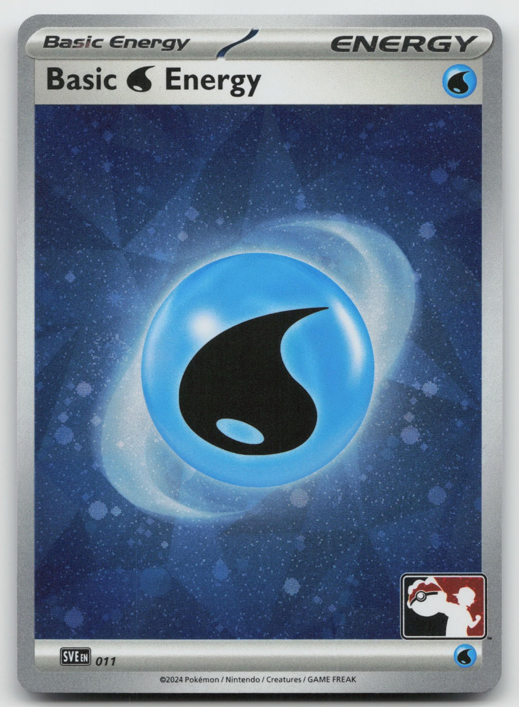 Basic Water Energy - Common Cosmos Holo Prize Pack Series Cards 011 NM