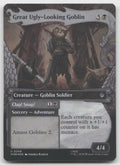 Great Ugly-Looking Goblin (Showcase) (Surge Foil) U Foil The Hobbit 259 NM