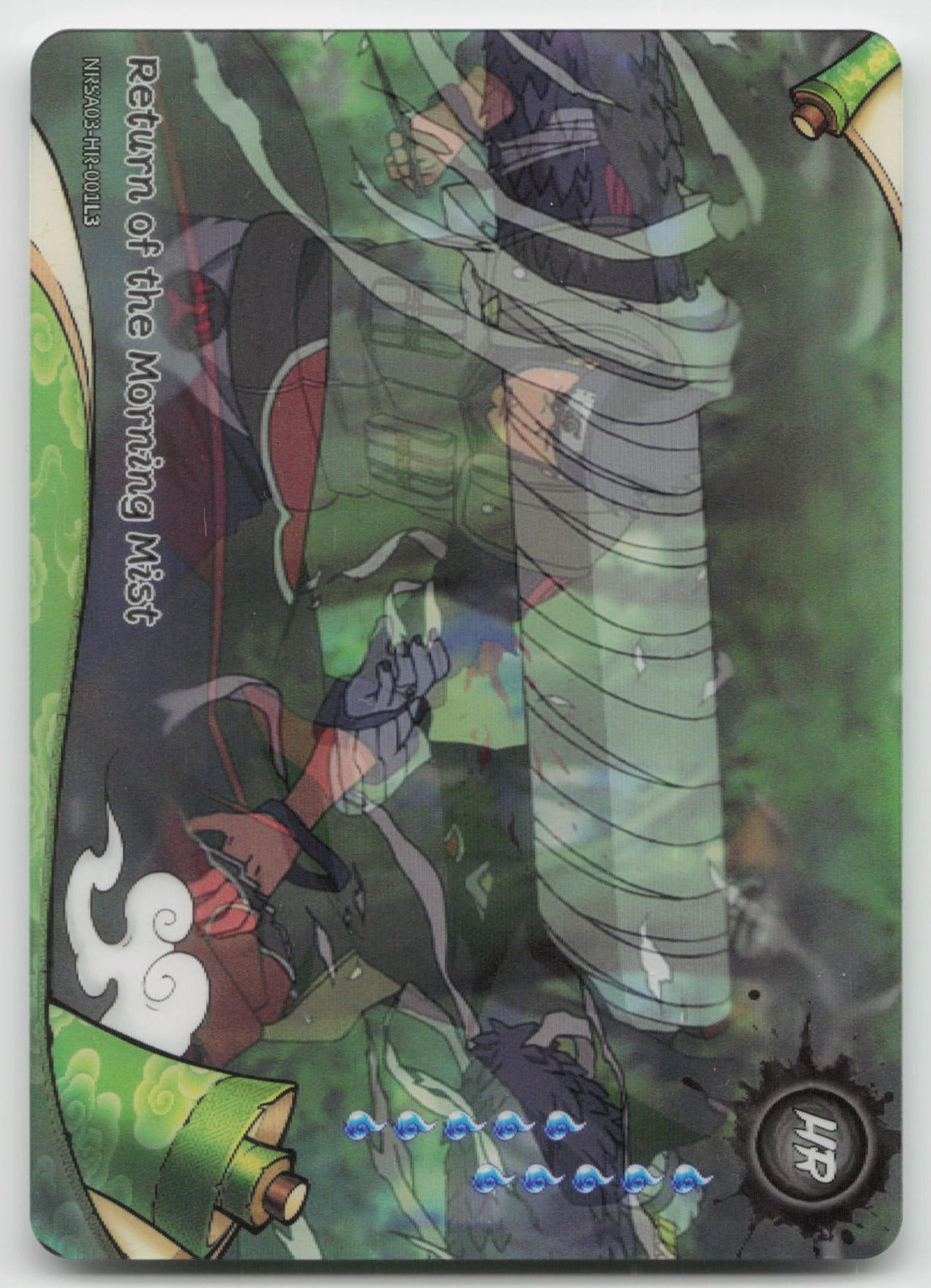 Return Of The Morning Mist HR Chapter Jin Series 3 001L3 NM