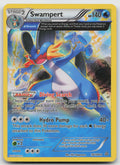 Swampert (Alpha) Holo Rare XY - Primal Clash 36/160 LP/MP